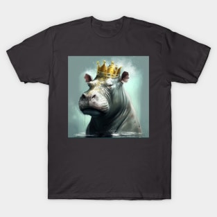 The Hippo King T-Shirt